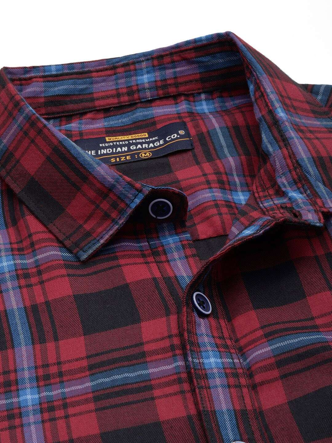 Men's Checkered Shirt