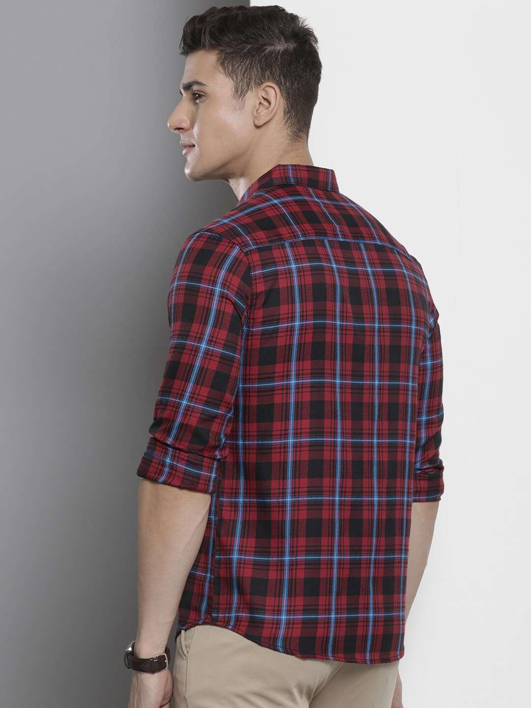 Men's Checkered Shirt