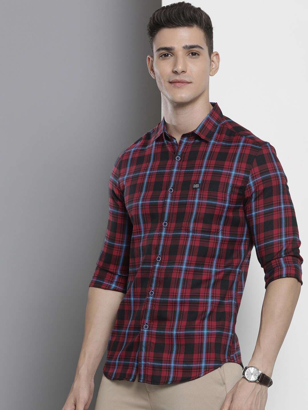 Men's Checkered Shirt