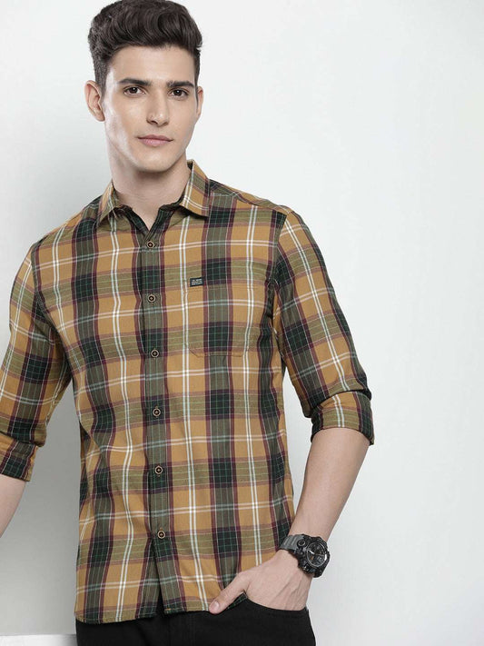 Men's Checked Shirt