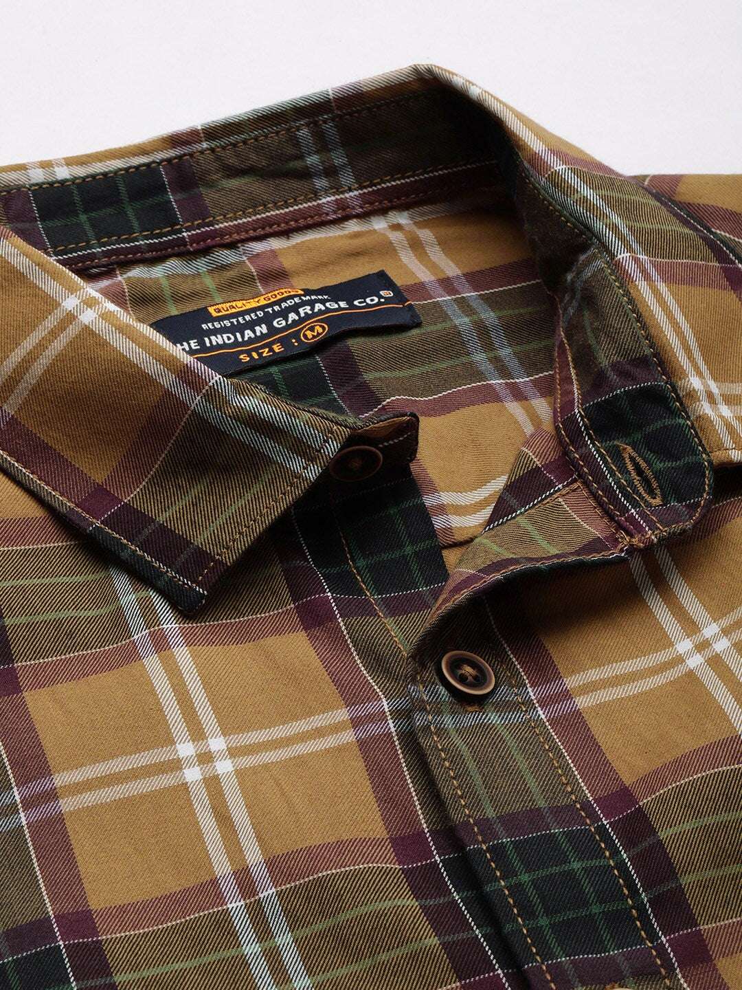 Men's Checked Shirt