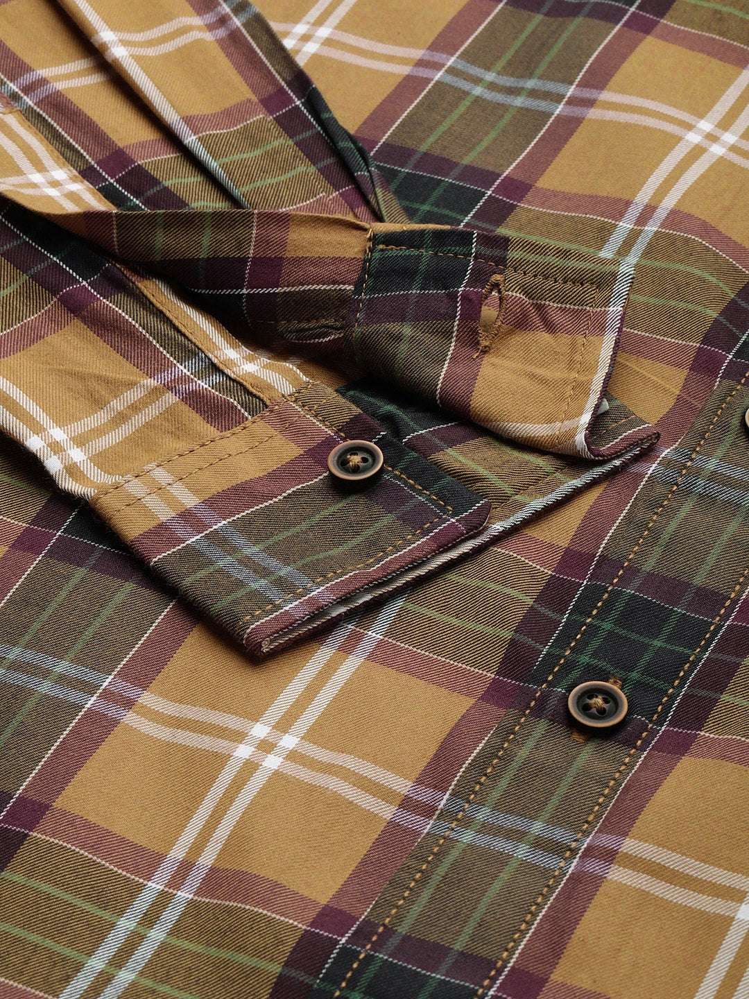 Men's Checked Shirt