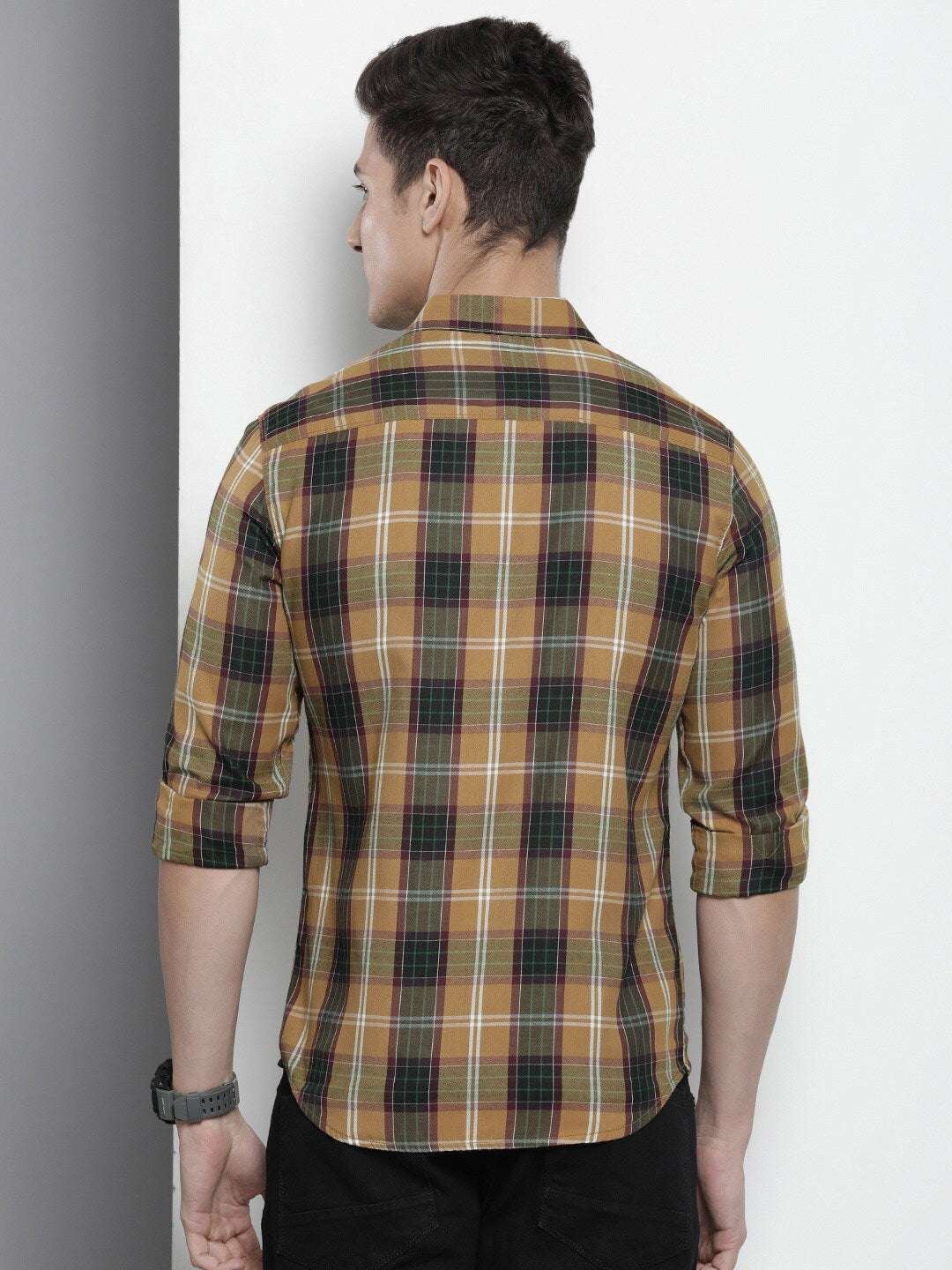 Men's Checked Shirt