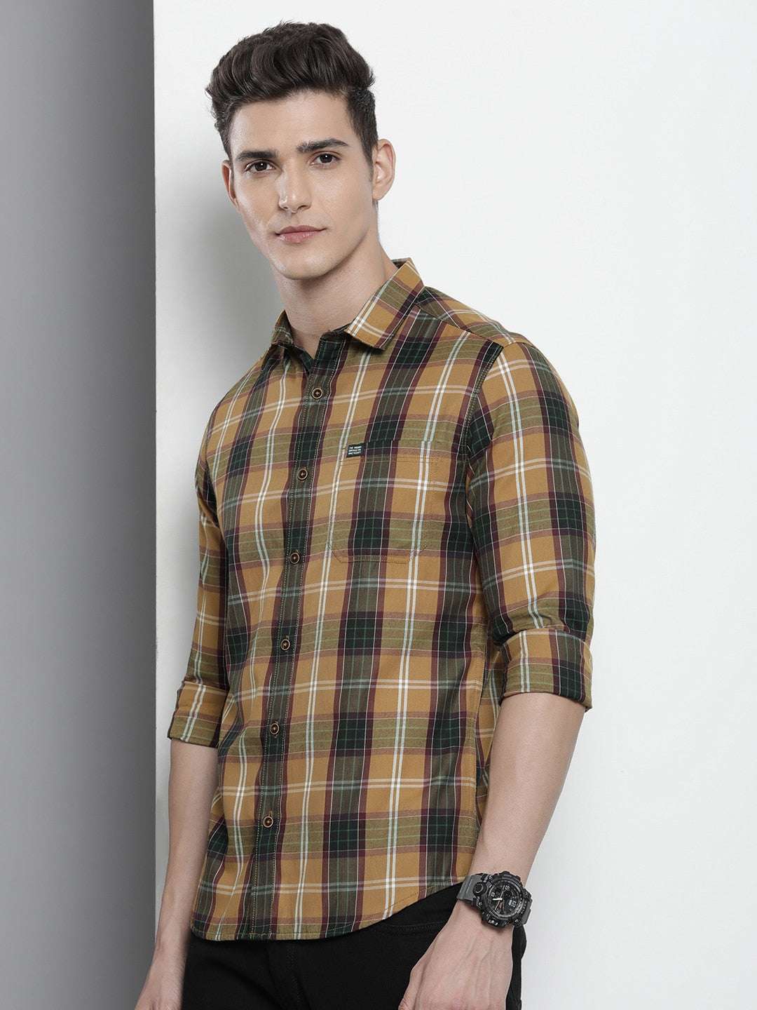 Men's Checked Shirt