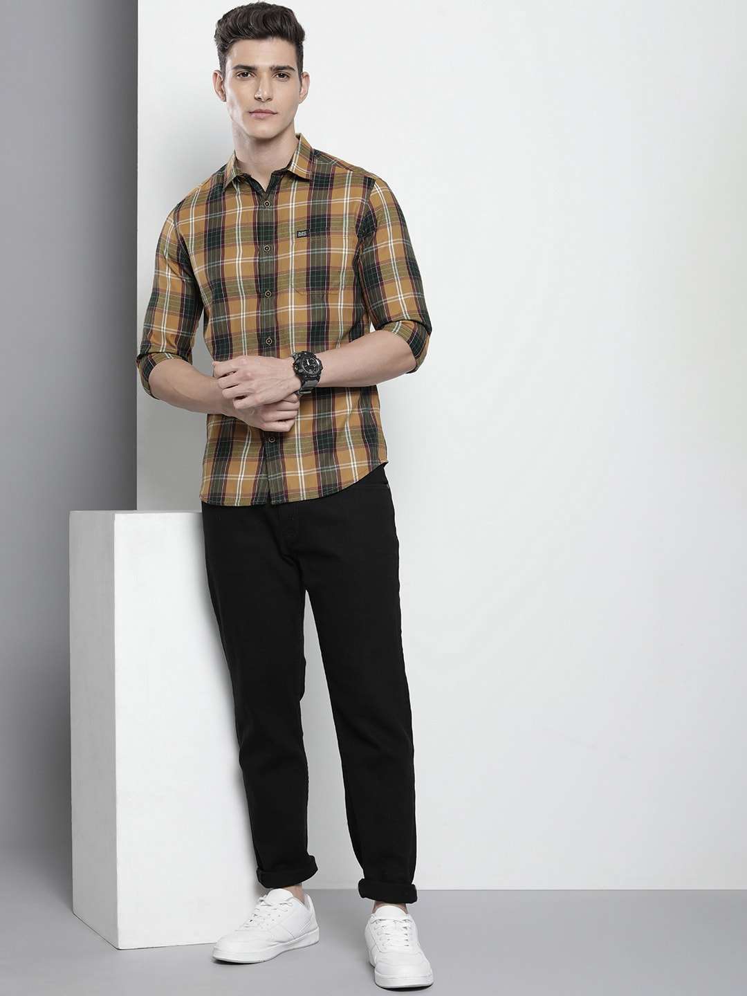 Men's Checked Shirt