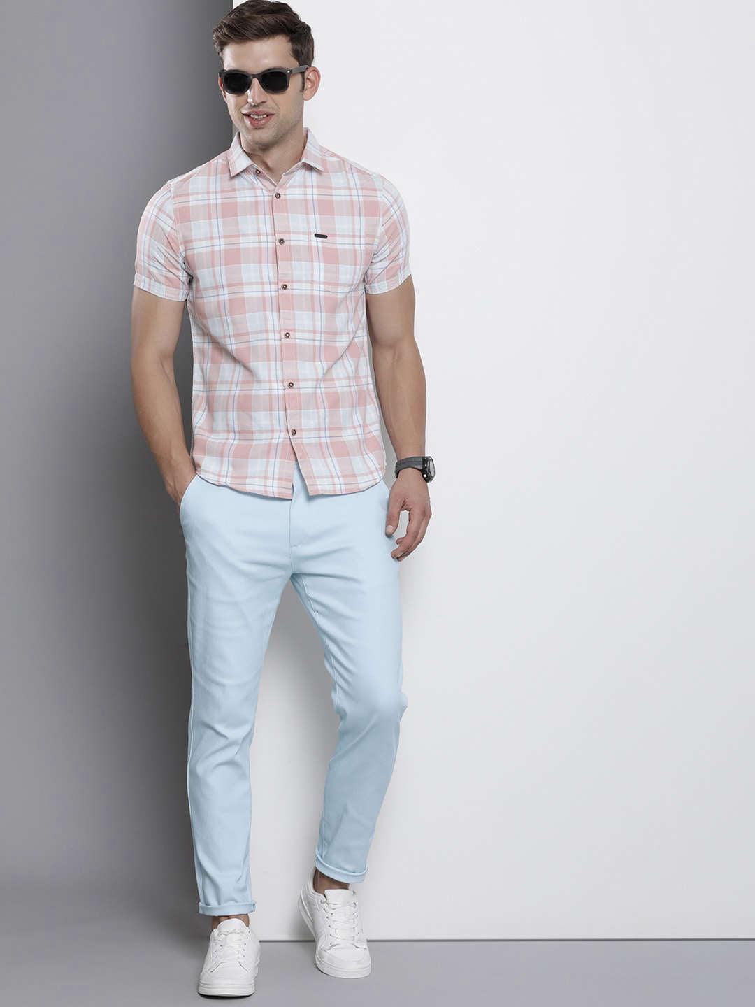 Men's Satin Chino