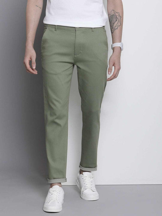 Men's Satin Chino