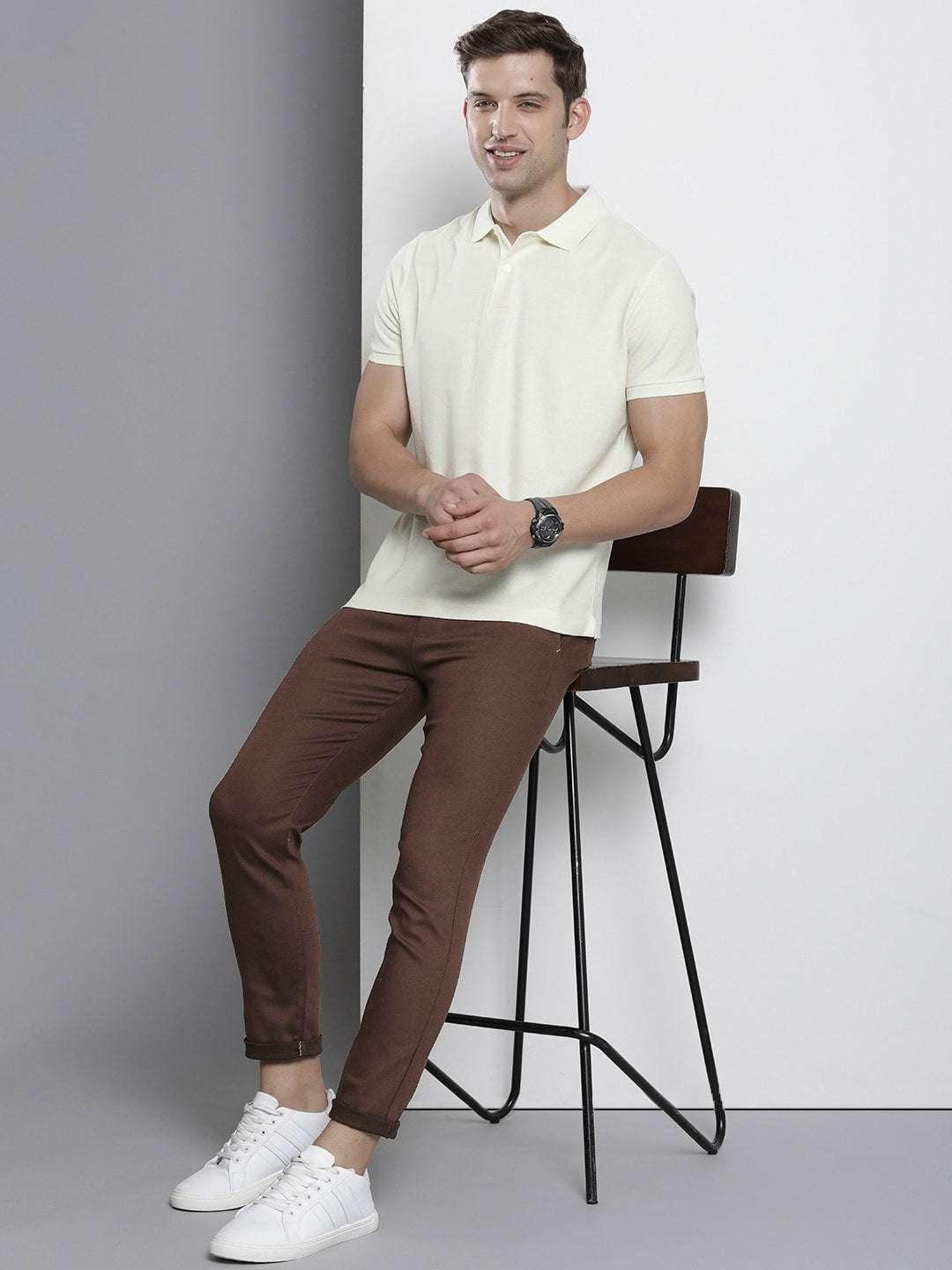 Men's Satin Chino