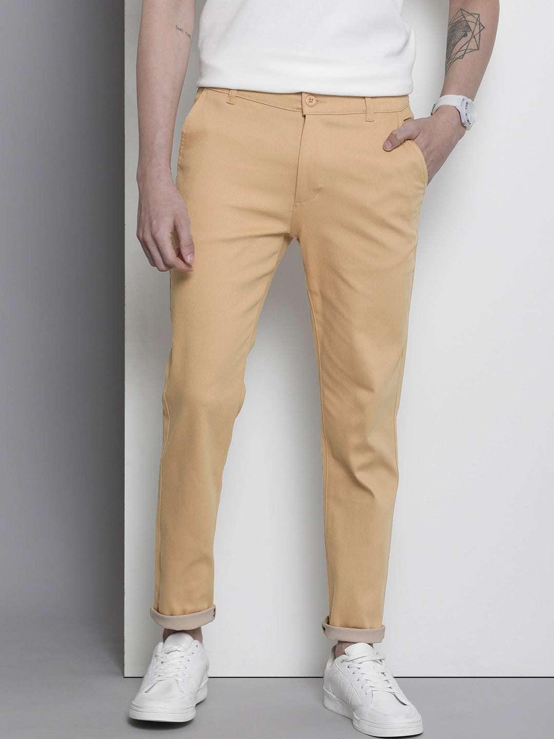 Men's Satin Chino