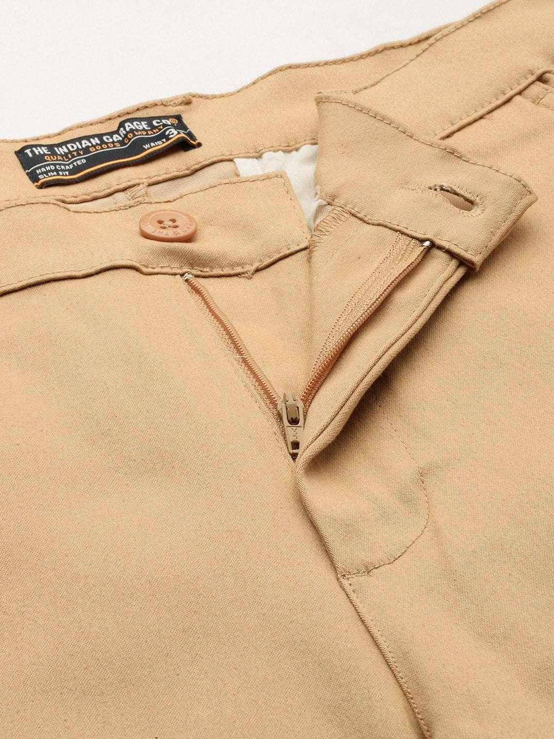 Men's Satin Chino