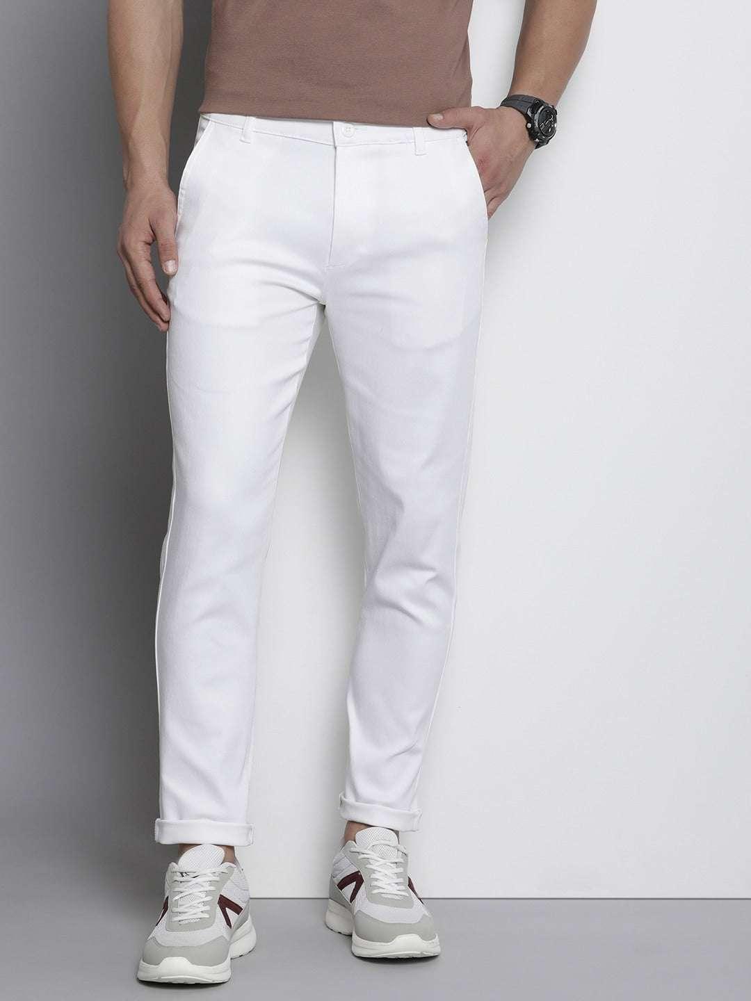 Men's Satin Chino