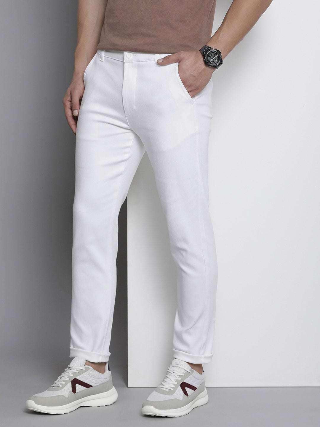 Men's Satin Chino