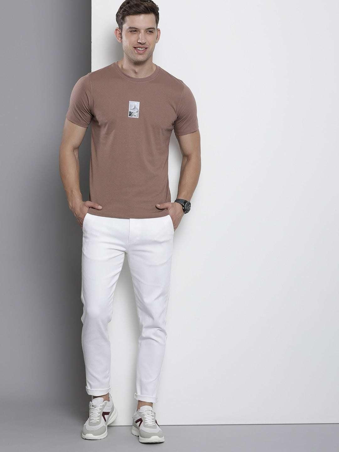 Men's Satin Chino