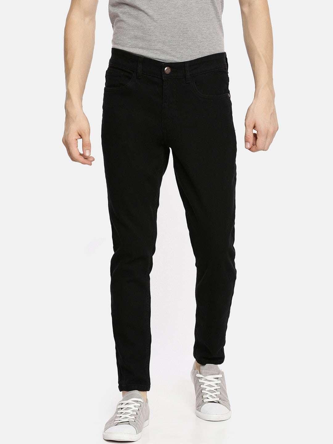 Men's Solid Jeans