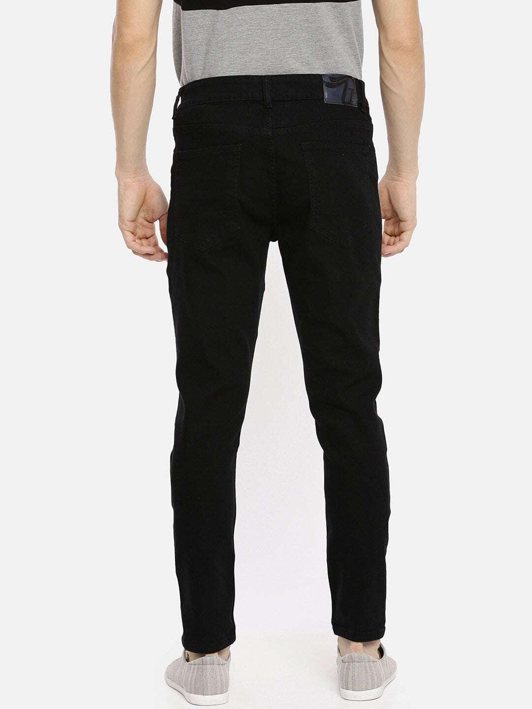 Men's Solid Jeans