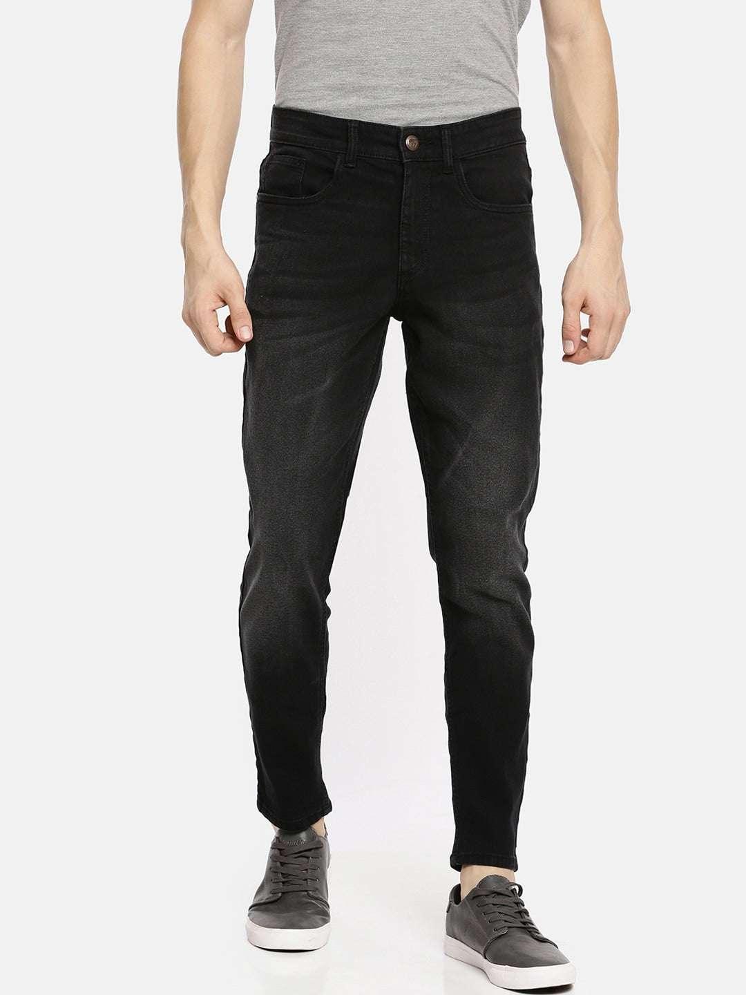 Men's Solid Jeans