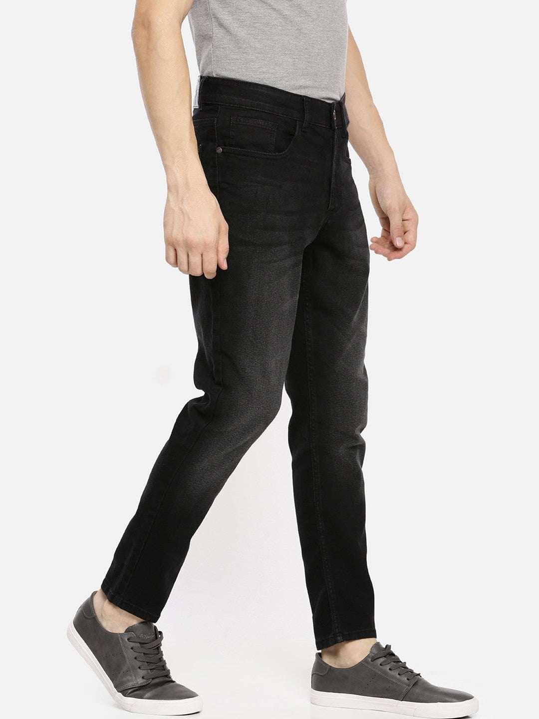 Men's Solid Jeans