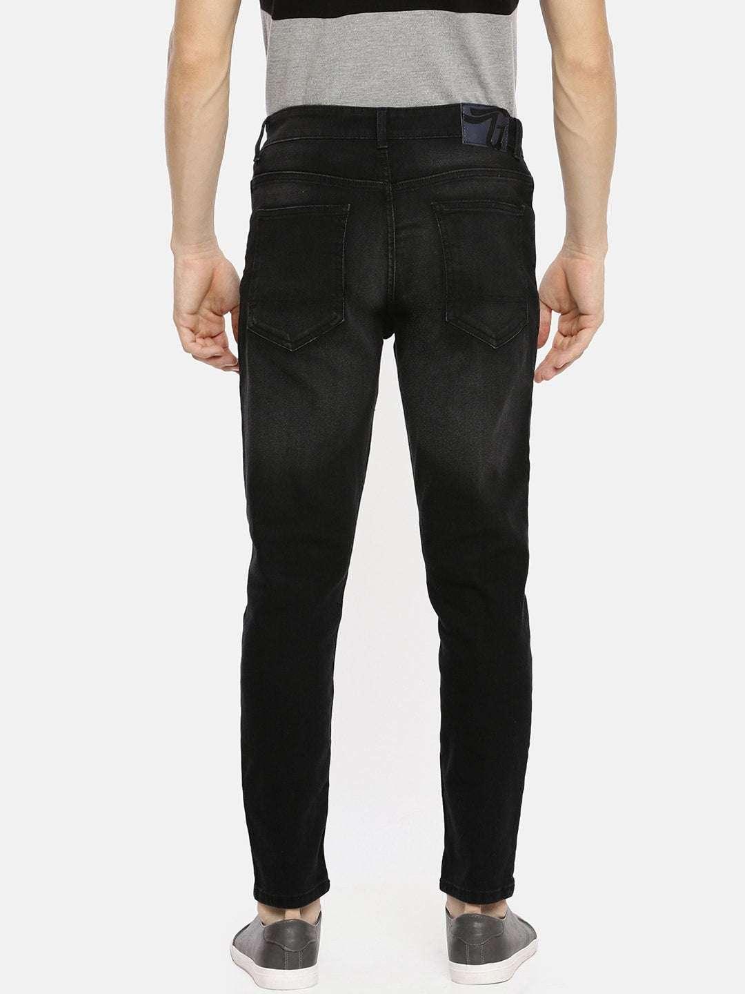 Men's Solid Jeans