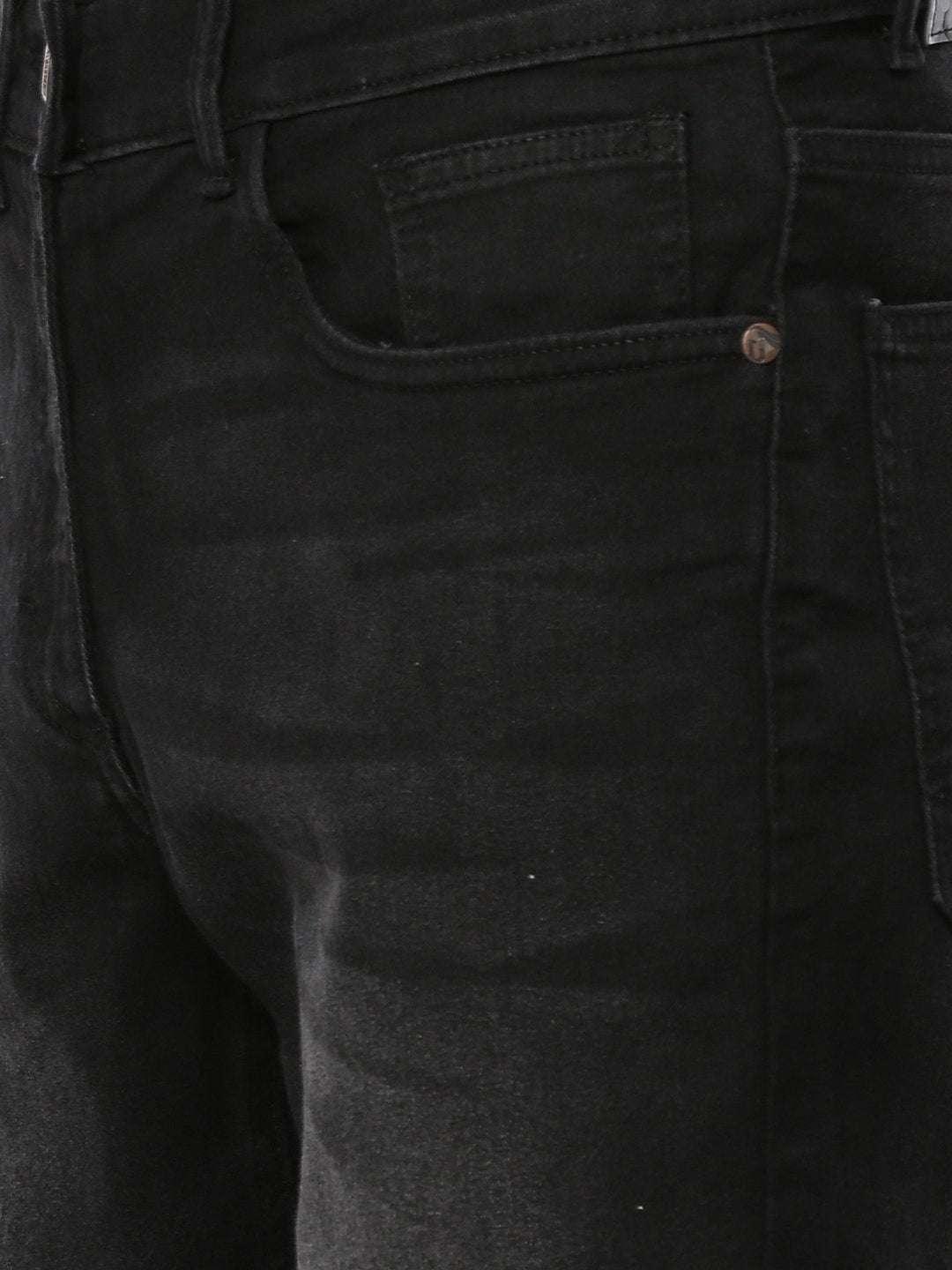 Men's Solid Jeans