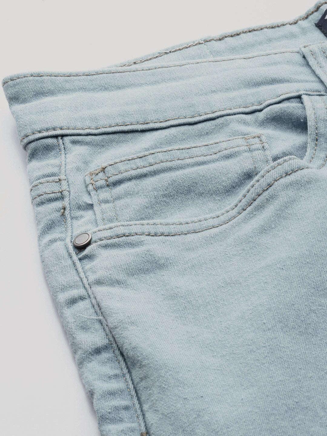 Men's Solid Jeans