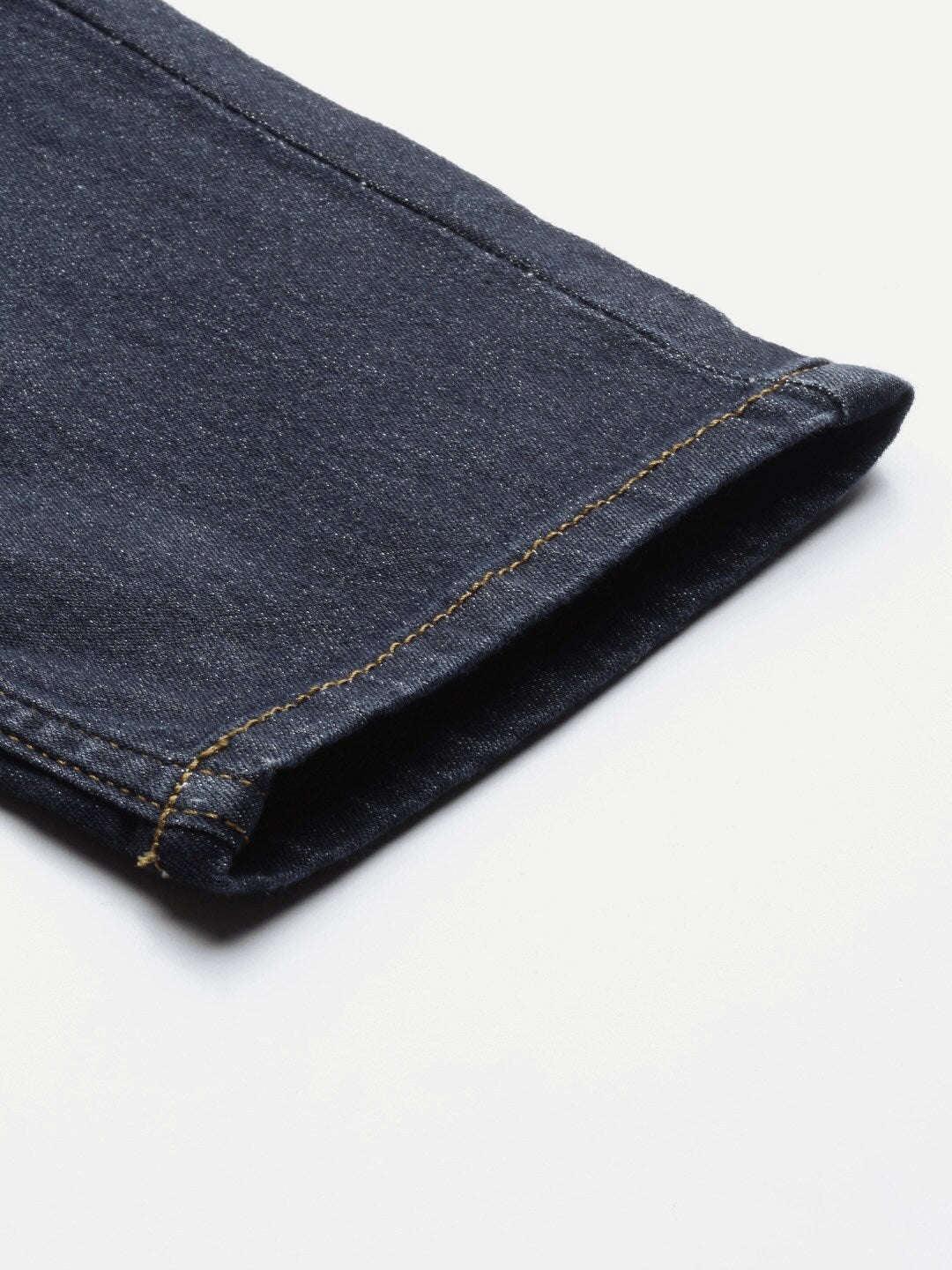 Men's Solid Jeans