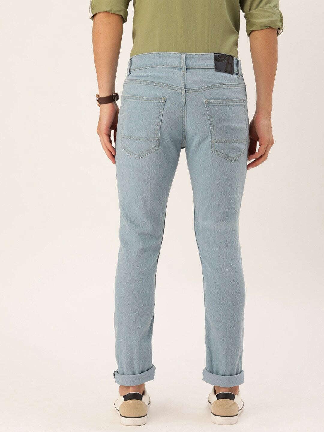 Men's Solid Jeans