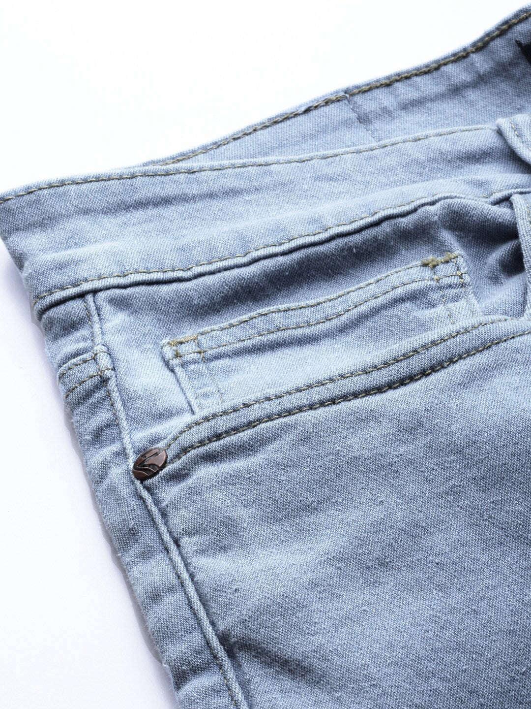 Men's Solid Jeans