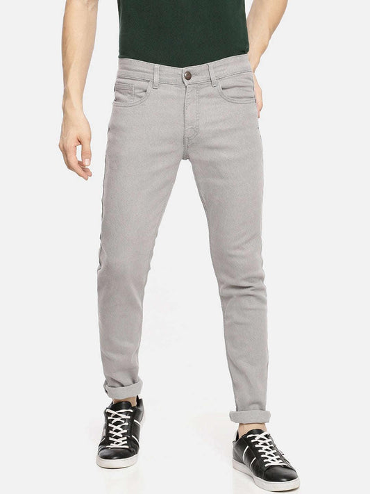 Men's Solid Jeans