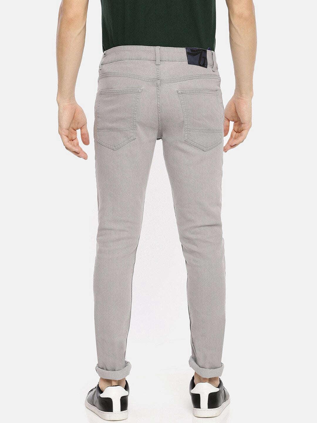 Men's Solid Jeans