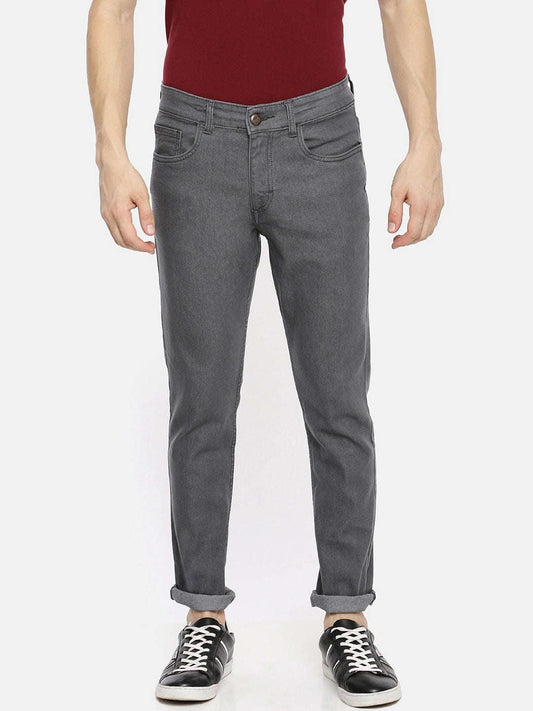 Men's Solid Jeans