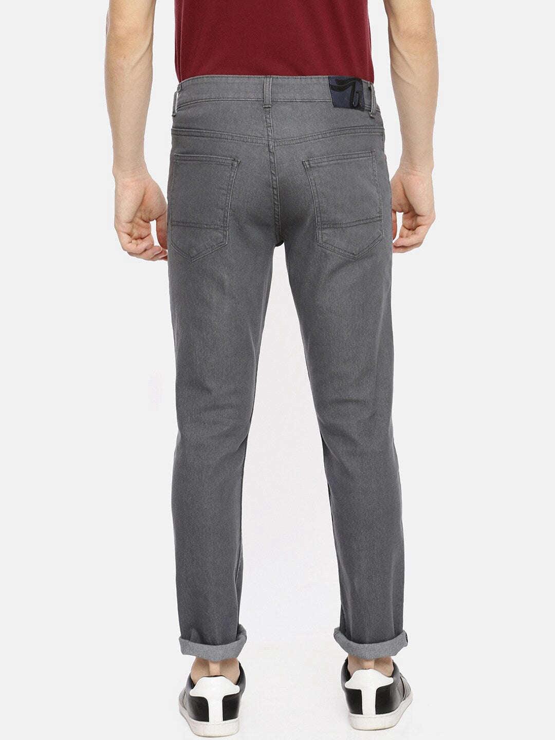 Men's Solid Jeans