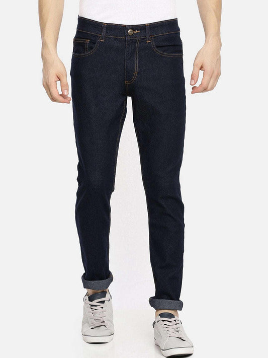 Men's Solid Jeans