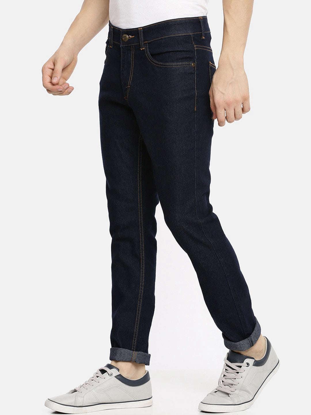 Men's Solid Jeans