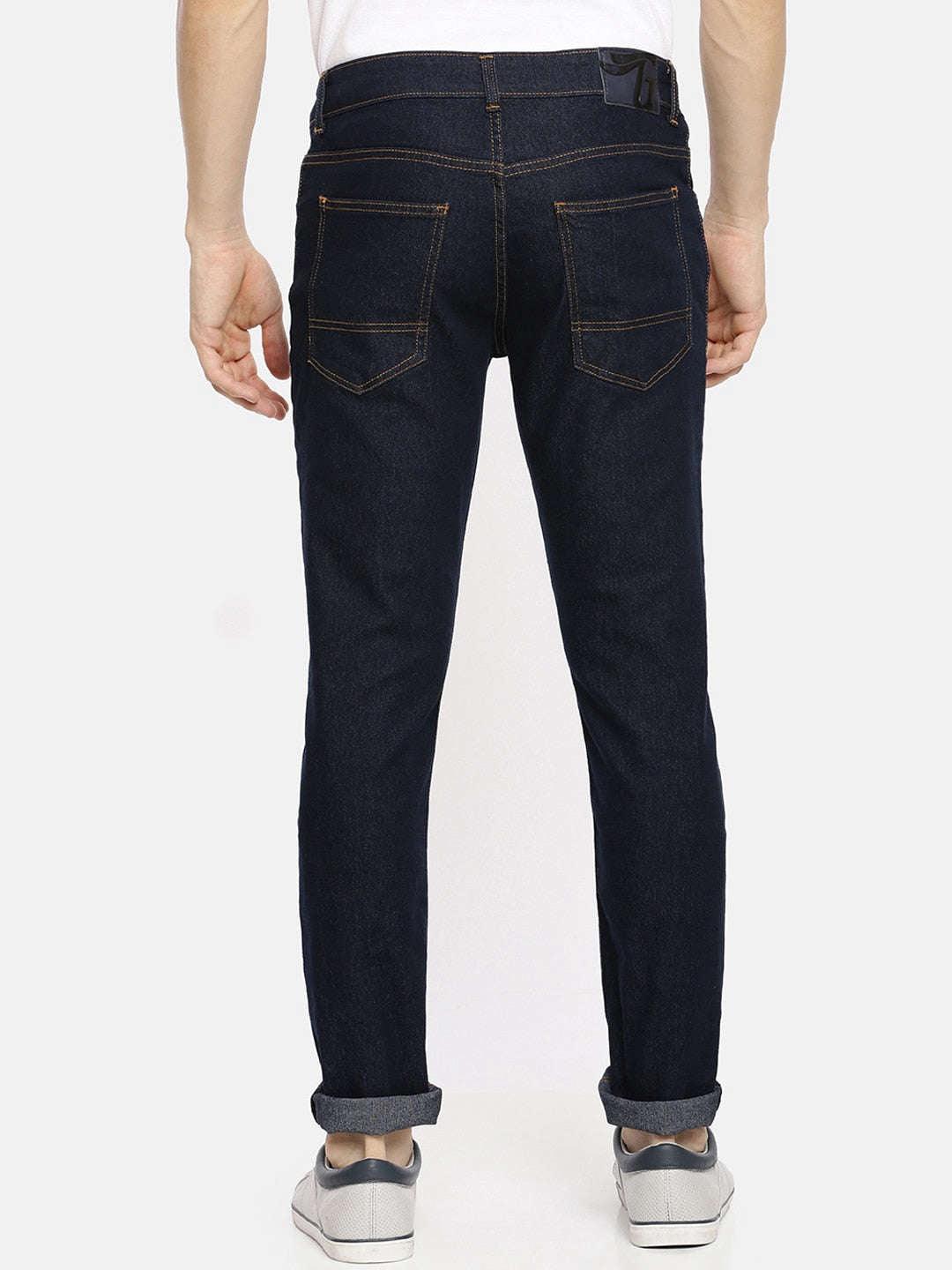 Men's Solid Jeans