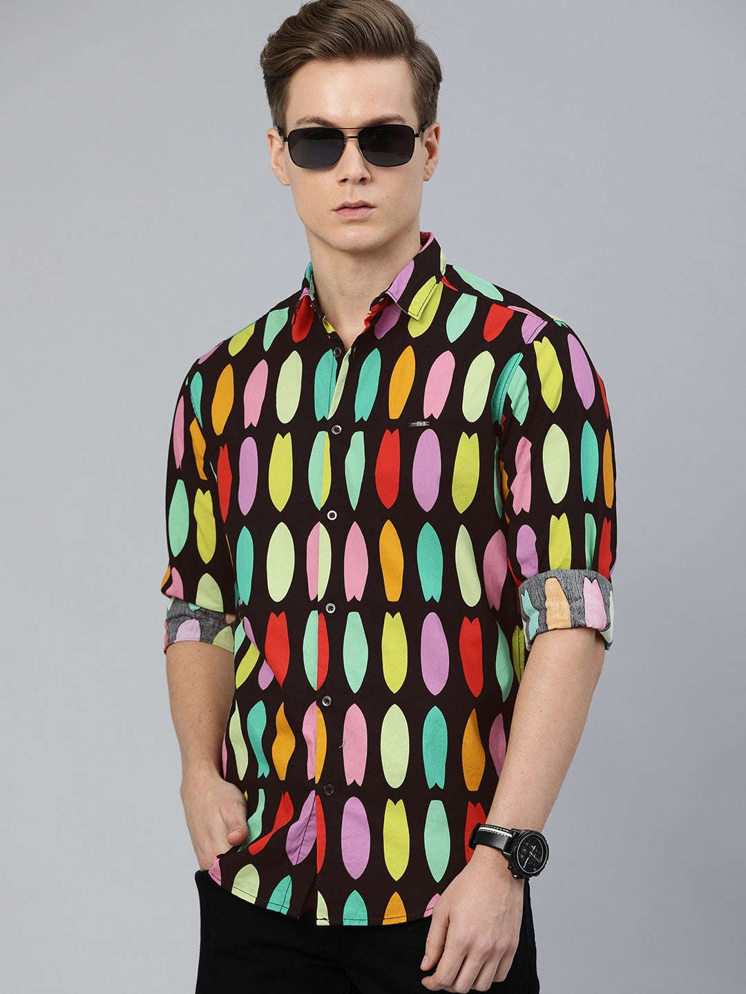 Men's Printed Shirt