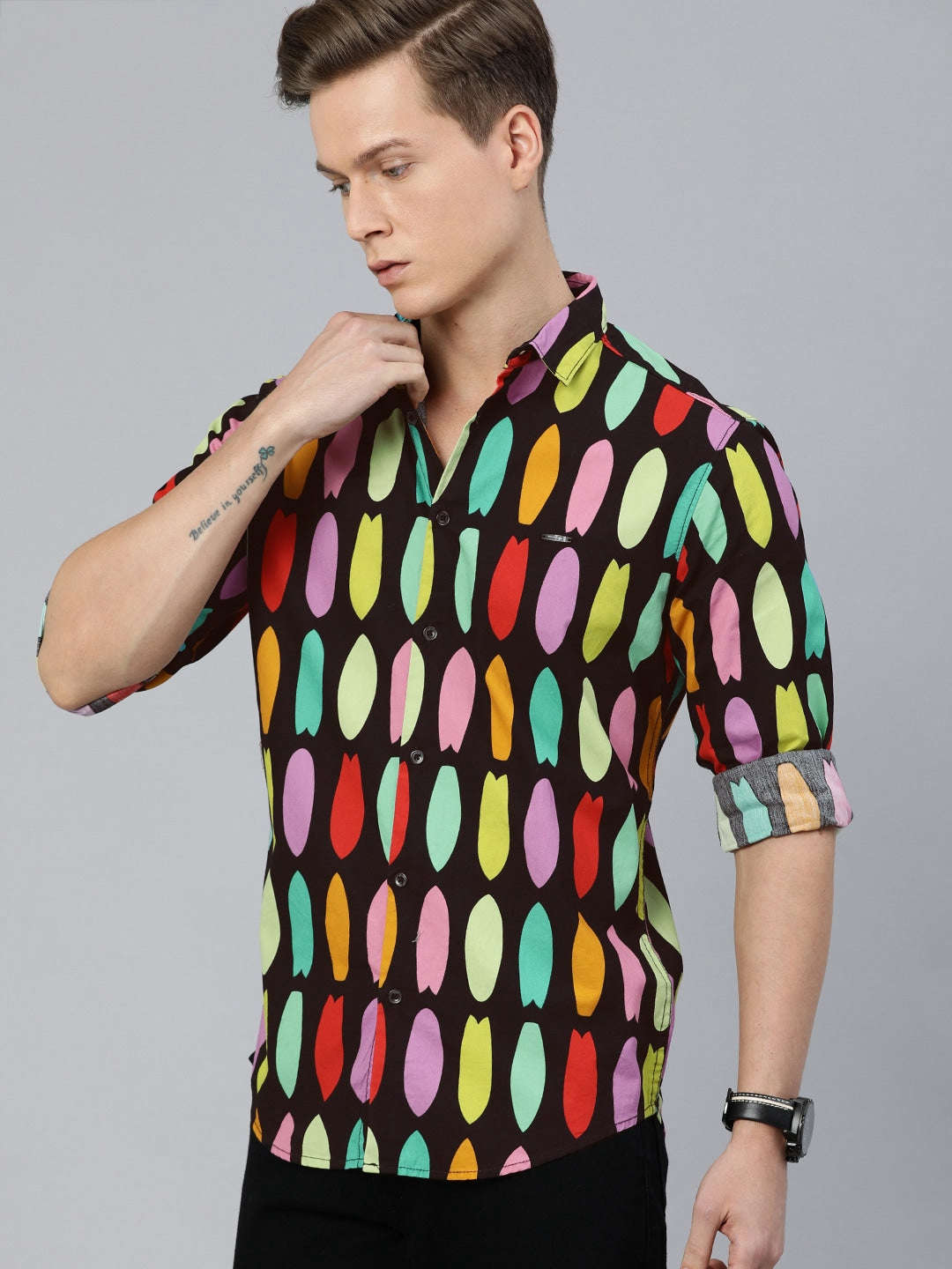 Men's Printed Shirt