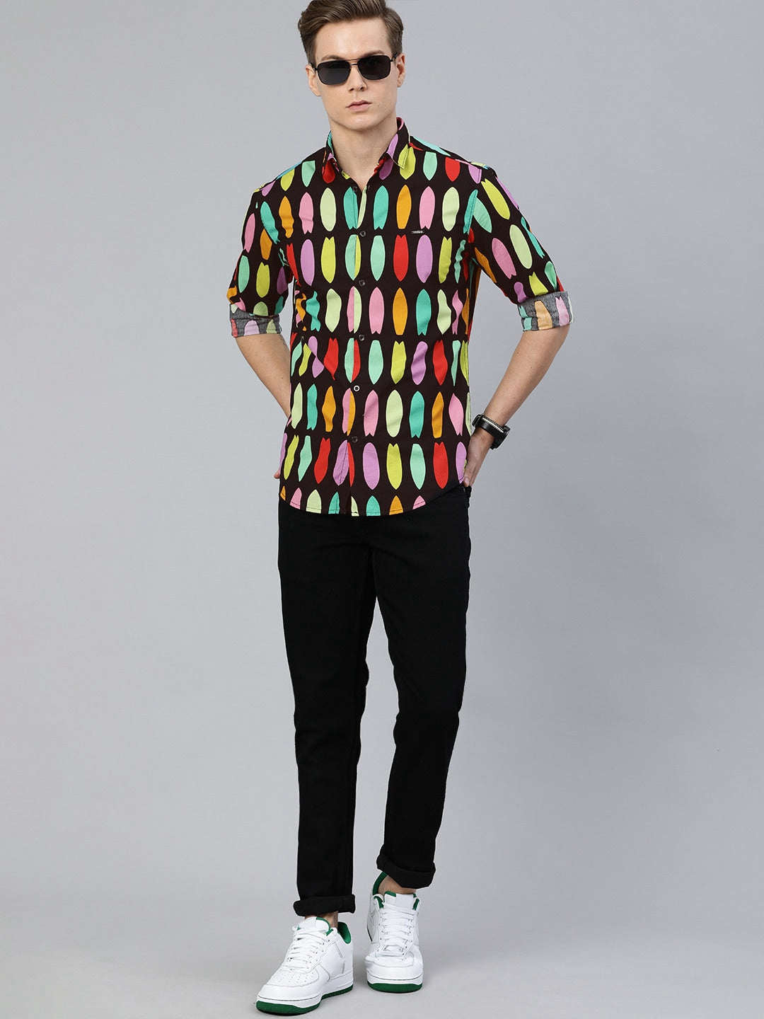 Men's Printed Shirt