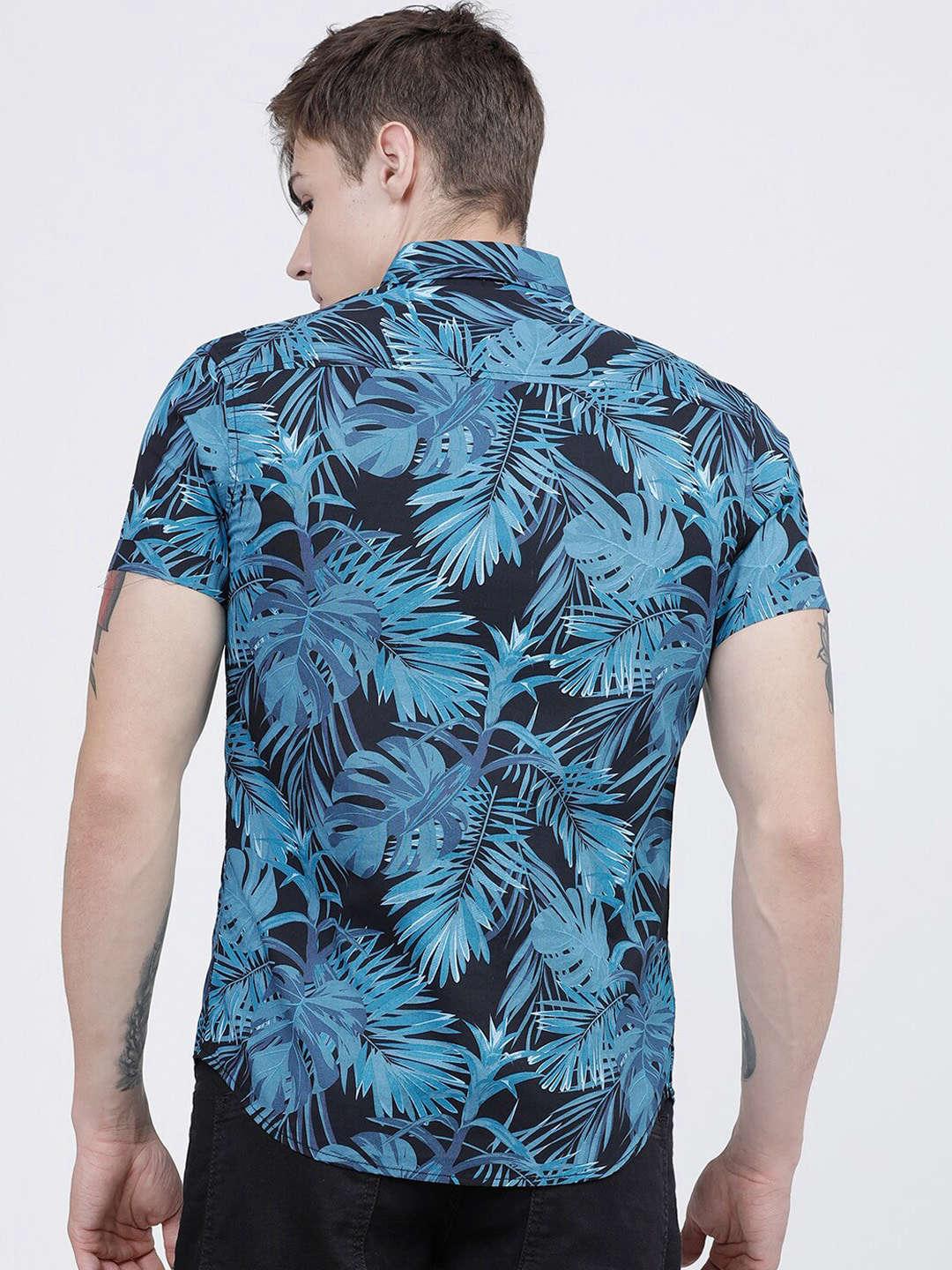 Men's Tropical Printed Shirt