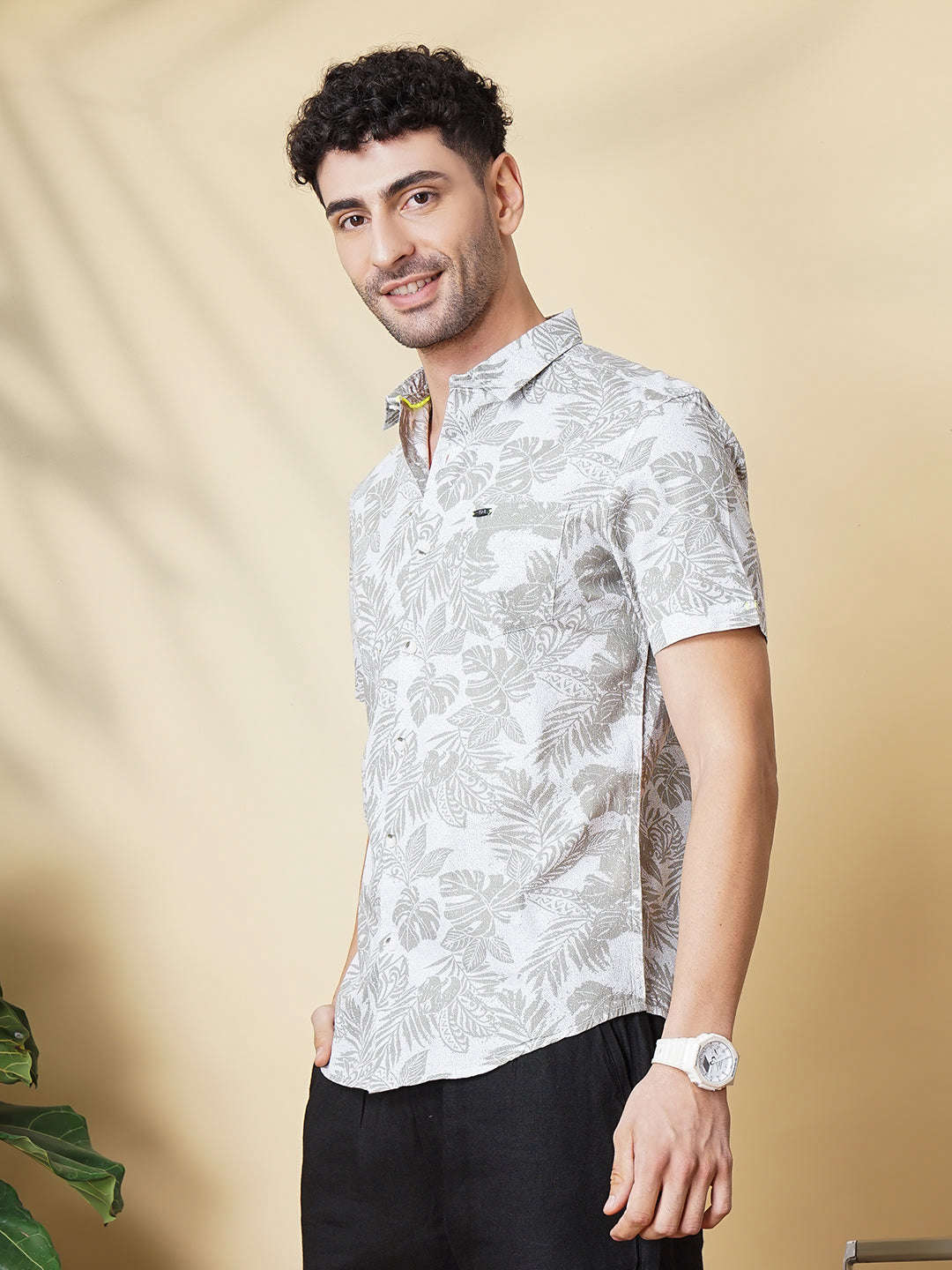 Men's Printed Shirt