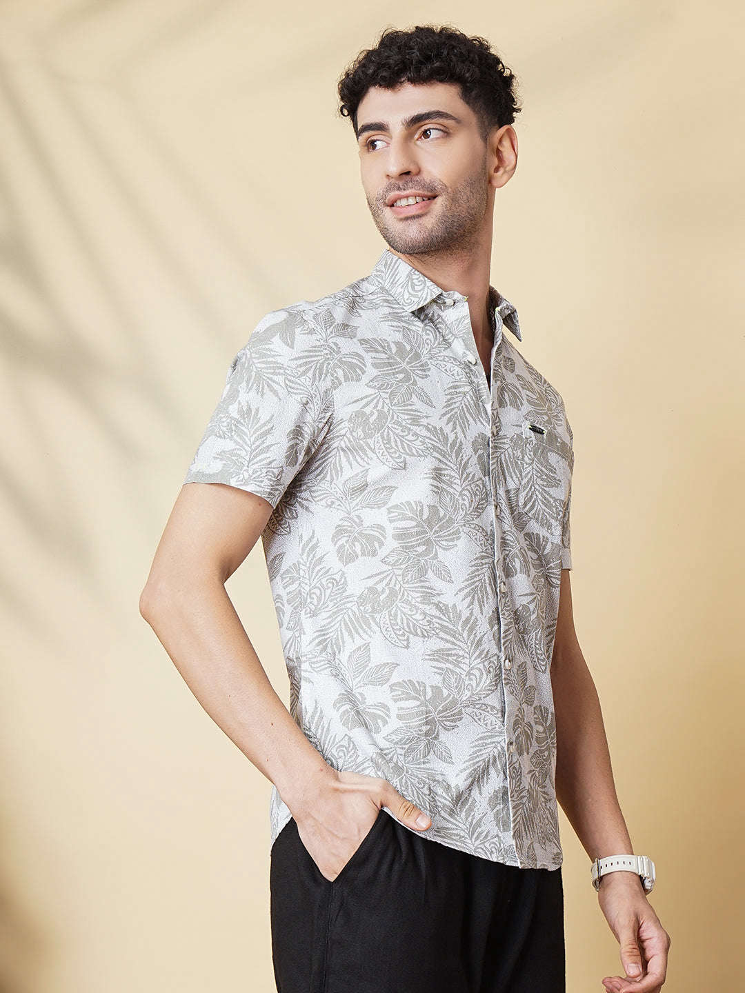 Men's Printed Shirt