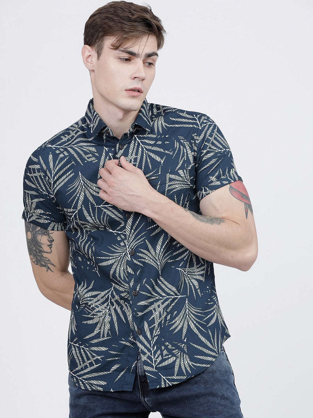 Men's Printed Shirt