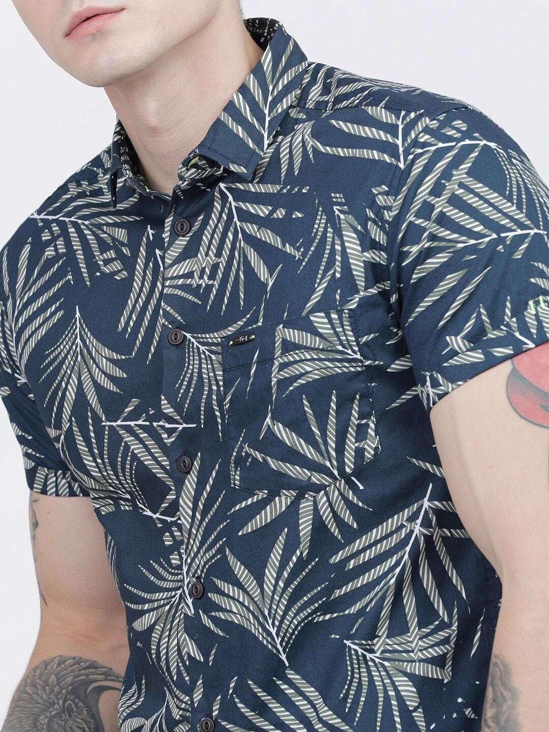 Men's Printed Shirt