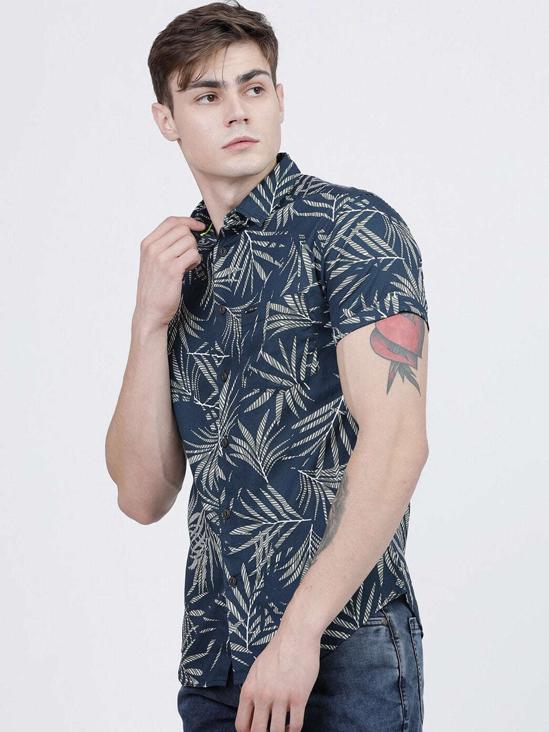 Men's Printed Shirt