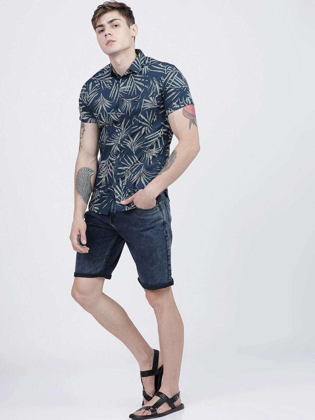 Men's Printed Shirt