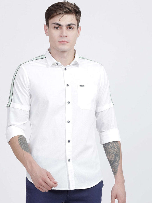 Men's Solid Shirt