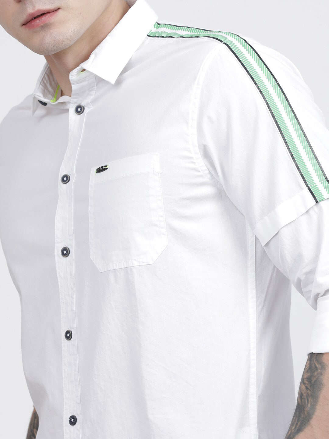 Men's Solid Shirt