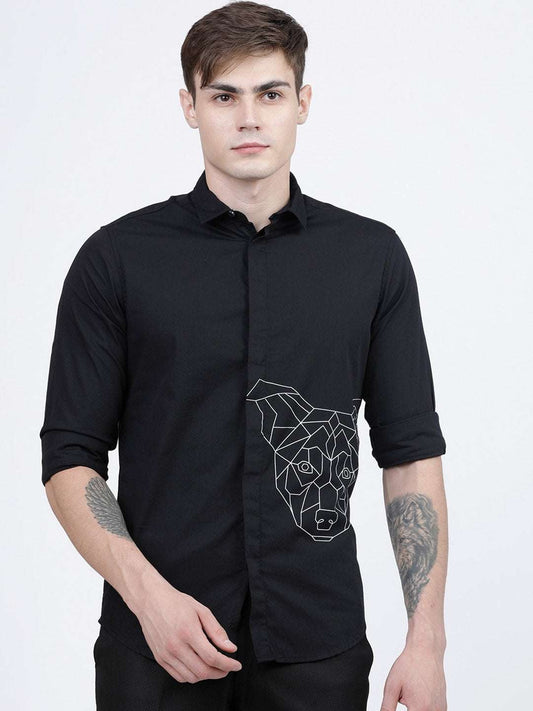 Men's Printed Shirt