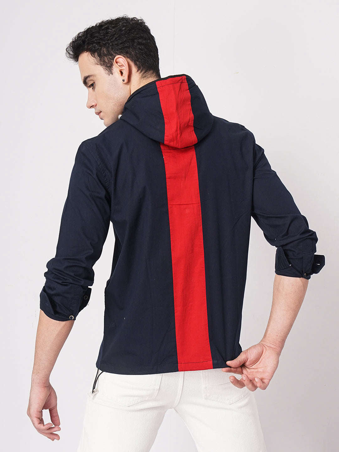 Men's Hooded Shirt