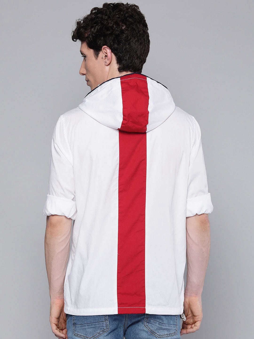 Men's Hooded Shirt