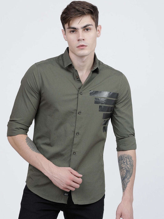 Men's Printed Shirt